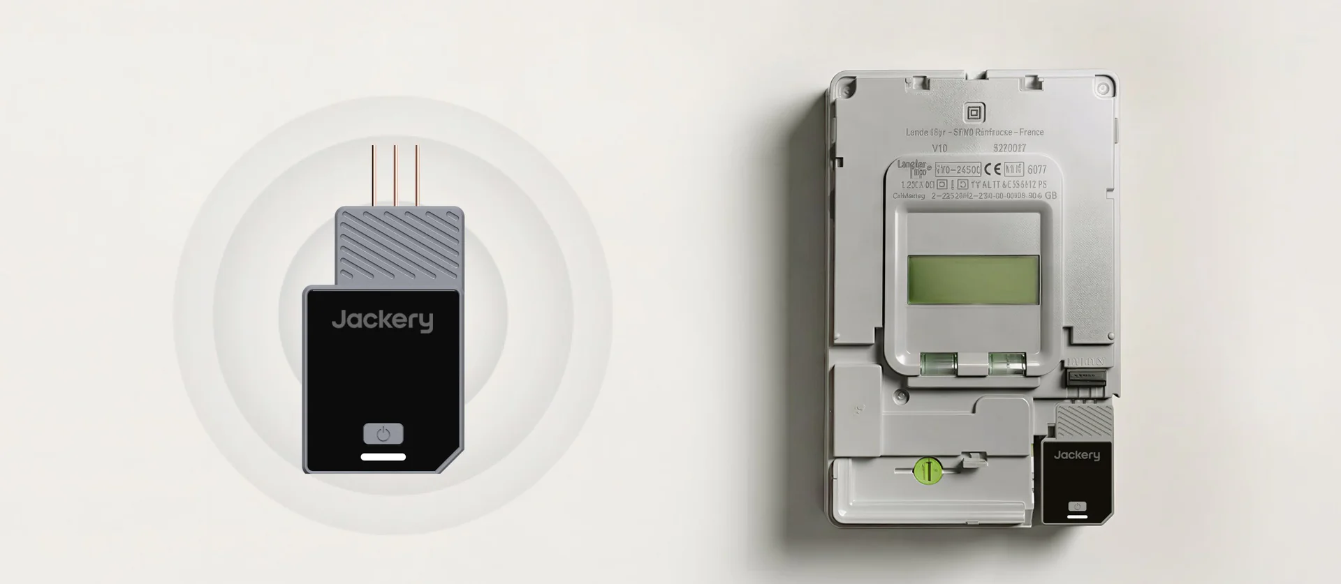 Gestion de l'énergie plug & play via le port TIC